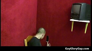 Preview 1 of Fast Boob Top - Gay gloryholes and gay handjobs - Nasty wet gay hardcore sex 07
