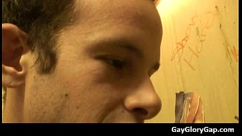 Preview 4 of Young Gf Dped - Gay gloryholes and gay handjobs - Nasty wet gay hardcore sex 23