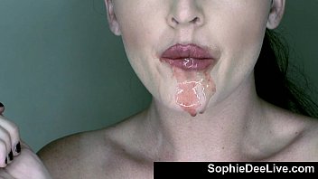 Preview 2 of Tonights Girlfruend - Popsicle Suck with Busty Sophie Dee