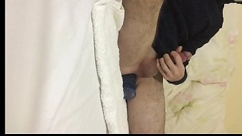 Preview 3 of Anal Teen Grils - GUSHING ORGASM WITH BIG ANAL DILDO