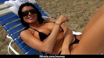 Preview 1 of Big Boobs Babe Kyra - Sex in place 18