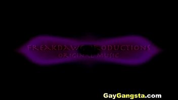 Preview 4 of Dina Stone - Hot Black Gay Anal Fucking Action