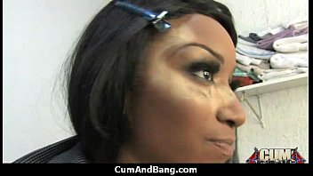 Preview 1 of Monster Sdx - Black slut used for blowjobs by a group of white men 10