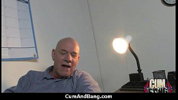 Preview 1 of Enduit Andere - Black slut used for blowjobs by a group of white men 8