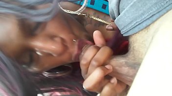 Preview 2 of Sex Xxx Tete Gede - SD hoe sucking nut out of cock