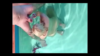 Preview 3 of Bangladeshi Sex Mmscom - Sexy Tia Spied while filming professional porn extreme hot pool scene