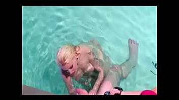 Preview 4 of Bangladeshi Sex Mmscom - Sexy Tia Spied while filming professional porn extreme hot pool scene