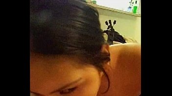 Preview 2 of Petit Juan - Big tit brunette gives a POV blowjob to a big cock
