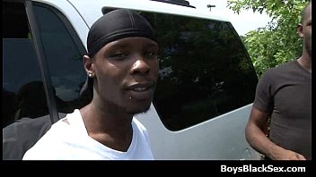 Preview 1 of 2 Boys On Gairl - Hot black sexy dudes fuck gay white teen boys 23