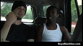 Preview 4 of After Night Club Cocacine - Hot black sexy dudes fuck gay white teen boys 01