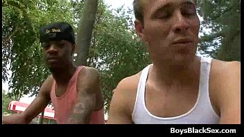 Preview 2 of Stacy Poole Pornostare - Hot black sexy dudes fuck gay white teen boys 14