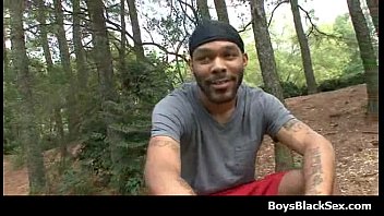 Preview 1 of Stacy Poole Pornostare - Hot black sexy dudes fuck gay white teen boys 14