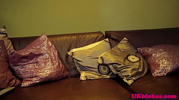 Preview 1 of Tight Pussy Ride Abusem - Two muscular british benders banging