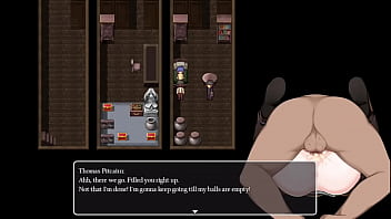 Preview 4 of Granny Pissing In Guys Mouth - Ladra loira &eacute_ obrigada a pagar pelos seus crimes contra a policia - Detective girl of the steam city - Parte 11