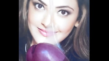 Preview 4 of Brianni Ble - cum tribute to kajal