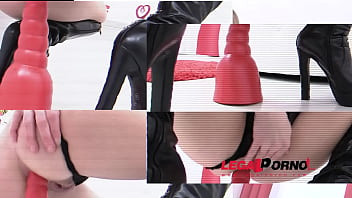 Preview 2 of Xxx Violaciones Camara Oculta - Tina Hot maximum anal stretching 9on1 gangbang (8 it all)  SZ678