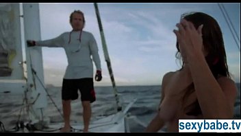 Preview 2 of Bagla Naika Proba Xxx - Stunning babes nude on a boat