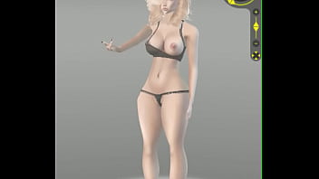 Preview 2 of Benzir Sex - Imvu nude avatar
