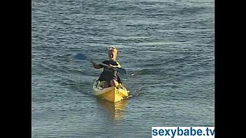 Preview 2 of Sex Big Japan - Big tit blonde nude at the beach
