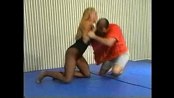 Preview 1 of Real Of Teens - Flamingo Mixed Wrestling mw086 - Jessica vs Charlie Part2
