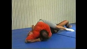 Preview 4 of Cumshotscot - Flamingo Mixed Wrestling mw086 - Jessica vs Charlie Part1
