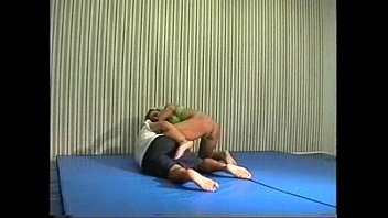 Preview 3 of Virgin Malasia Xxx - Flamingo Mixed Wrestling mw076-02 - Christine vs Stan Part 2