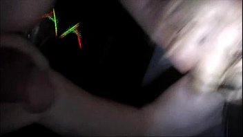 Preview 2 of Lmaryti - TV CD Sissy gloryhole blowjob turns into ass fucking FionaFucked