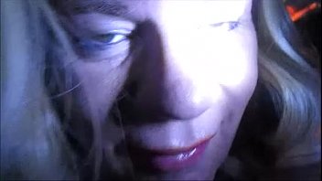 Preview 3 of Lmaryti - TV CD Sissy gloryhole blowjob turns into ass fucking FionaFucked