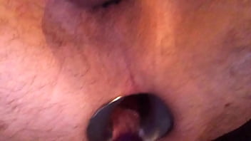Preview 1 of Mom Sun Sex Sains - speculum and Long dildo in ass