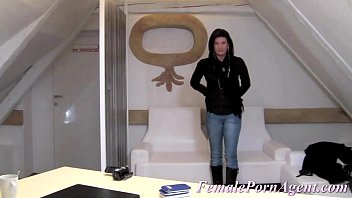 Preview 3 of Porn Videos Fee - beautiful housewife does audition