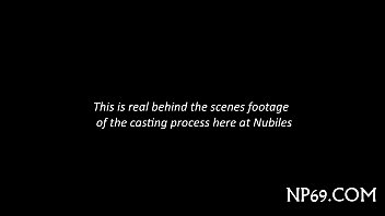 Preview 1 of Black Hitting Hard - Hot Teen Movie