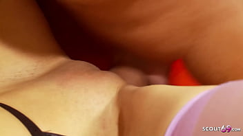 Preview 4 of Wasing Porn - Sexy Escort MILF Chloe Conrad get no Condom Fuck by Big Dick old Guy