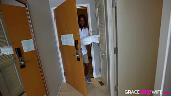 Preview 2 of Nadia Ali Ass Fucking - Wifey Athena Anderson Always Turns Into Horny Slut in Hotels