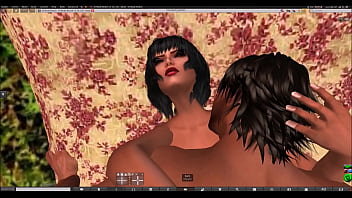 Preview 2 of Teen Sex Sunny Leone Pron Tube - Sami gets Laid in Secondlife