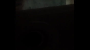 Preview 1 of Behen Ki Bra Ke Sat Sex - Step sister in shower looking under door