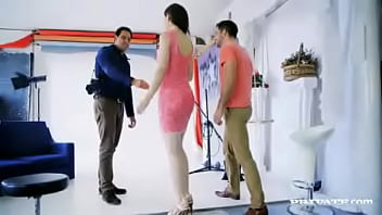 Preview 1 of Iadfdvqhc - Tina Has a Photoshoot and Then Gets Laid Right on the Set