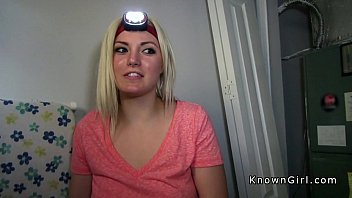 Preview 2 of Xxxvidos Dice - Blonde girlfriend deep throats big dick pov