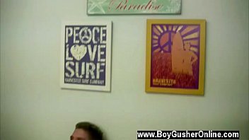Preview 3 of Teenages Bro Vs Sister - Male models Sean is a porn star that took a puny break from shooting