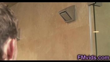 Preview 2 of Moms Orgasm Pussy - Beautiful brunette Stepahnie Cane stroking cock