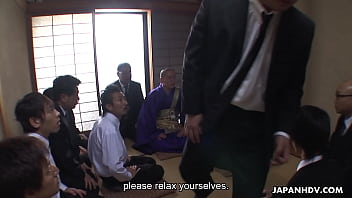 Preview 1 of Full Xxi - Chubby Japanese MILF moans while her hairy pussy is toyed