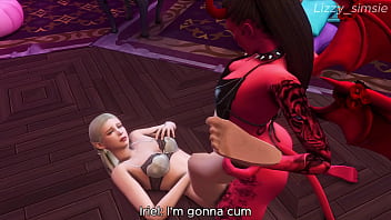Preview 3 of Www Sexmax Com - 2024 spring sims 4 compilation - blowjob - threesome - creampie -cowgirl - 3D animation