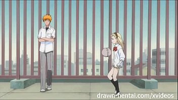 Preview 1 of Twink Hansfree - Bleach Hentai - Rurichiyo wants to play