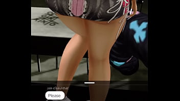 Preview 4 of Japan Teen Sleaping Creampie - Big booty imvu bitch joined my party twerking