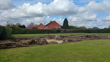 Preview 2 of Cecil Fujisak - I found myself in a Roman exercise hall on my run this morning.I&#039_m now heading for Coventry to pick up teddy bears and sh...