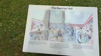 Preview 3 of Cecil Fujisak - I found myself in a Roman exercise hall on my run this morning.I&#039_m now heading for Coventry to pick up teddy bears and sh...