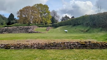 Preview 1 of Cecil Fujisak - I found myself in a Roman exercise hall on my run this morning.I&#039_m now heading for Coventry to pick up teddy bears and sh...