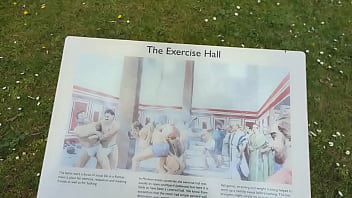 Preview 4 of Cecil Fujisak - I found myself in a Roman exercise hall on my run this morning.I&#039_m now heading for Coventry to pick up teddy bears and sh...