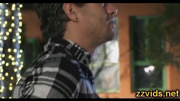 Preview 1 of China Husban - Beautiful busty MILF Ava Addams outdoor