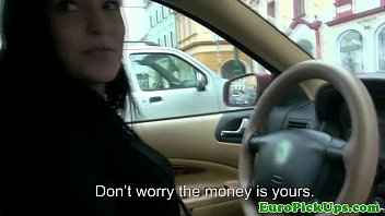 Preview 2 of Day Women - Eurosex girlnextdoor creampied in a car