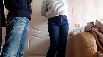 Preview 1 of Hairy Mom Xxx Video - For a gift,  my stepsister let me cum in her mouth